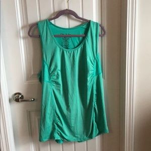 Racer back workout tank